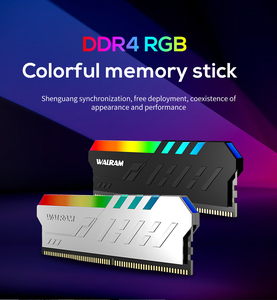 Mémoire <span class=keywords><strong>RAM</strong></span> pour ordinateur de bureau Walram <span class=keywords><strong>DDR4</strong></span> 8 Go 16 Go 3200mhz RGB UDIMM - Product Image 2
