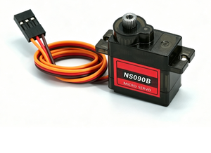 NS090B Micro Servo de 12g con Engranajes Metálicos y de Plástico, 3.7-6VDC, 1.6kg/cm, 21T Dientes, Mini Servo para Dron FPV, Coche RC, Robot, Modelo - Product Image 2