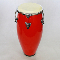 Drum Set Professional Chinese Handmade Drums Percussion Black Conga Drum