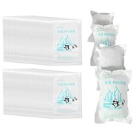 Plaque de gel réfrigérant jetable personnalisable avec logo pour mini-glacière alimentaire, pour boîte à lunch