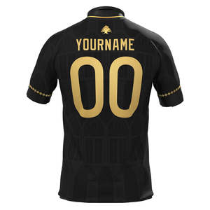 Camiseta de Fútbol Personalizada 2024 de Alta Calidad, 100% Poliéster, con Logotipo, Nombre y Número Impresos por Transferencia de Calor, Diseño Holgado, Club Nacional de Líbano - Product Image 3