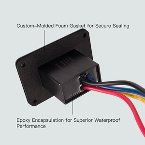 Seaflo cực chuyển đổi đảo ngược cho Ballast bơm momentary cực chuyển đổi đảo ngược <span class=keywords><strong>DC</strong></span> điều khiển động cơ biển - Product Image 3