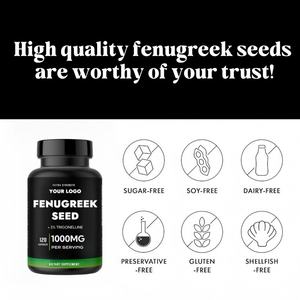 नई शैली काले कोहोश मेनोपॉज मेनोपॉज हर्ब अश्वगंधा फेनोग्रेक अर्क पाउडर और वयस्कों के लिए मेथी कैप्सूल - Product Image 3