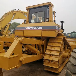 Diskon besar bulldozer menggunakan CAT D7H Caterpillar tugas berat pushdozer mesin konstruksi bumi daya tinggi harga rendah Afrika