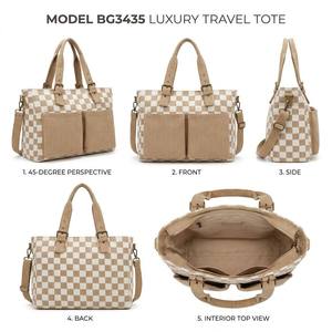 3435 F Nouvelle Arrivée 2026 Sac Fourre-Tout de Voyage en Velours Côtelé Chic et Polyvalent, Luxe et Délice, avec Bandoulière Amovible et Ajustable pour Soirées et Dîners - Product Image 2