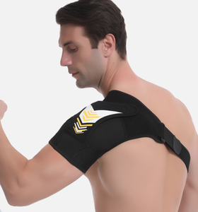 Manchon d'épaule universel réglable pour femmes et hommes, idéal pour la sécurité, le fitness, le sport et les soins de santé – Fabricant - Product Image 5