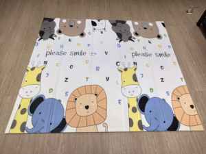 Tapete de Juego Deportivo de Espuma PU Suave de 2 cm de Grosor, Antideslizante y Ligero para Sala de Estar y Picnic - Product Image 5