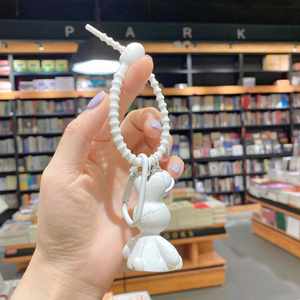 Exquisite Resin Puppet Rabbit <b>Key</b> <b>Chain</b> Female Creative Doll Bag Pendant Net Red Car <b>Key</b> Pendant <b>Key</b> <b>Chain</b> Keychain Wholesale - Product Image 6