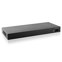 Module enfichable Tincam, commutateur PoE 16x1GE + 2x1GE SFP avec QoS et gestion web