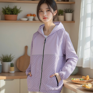 Tablier de travail personnalisé avec logo pour jeunes, petit tablier de <span class=keywords><strong>cuisine</strong></span> et de maison, nouvelle veste de travail spéciale pour femmes, imperméable et résistante à l'huile - Product Image 1