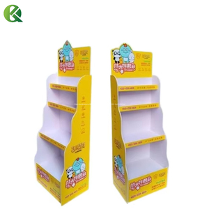 Chất lượng cao PVC bọt tùy chỉnh có thể tháo rời tầng đứng cho dầu gội đầu xà phòng cho Pop Rack hiển thị cho trung tâm mua sắm và siêu thị - Product Image 3