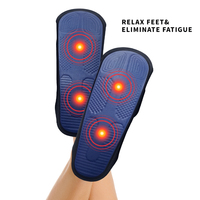 Zapatillas de masaje inteligente para pies Tens, estimulador muscular, zapatos de masaje, alivio del dolor