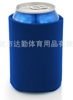 Manchon isotherme imperméable en néoprène personnalisé pour canette de bière de 12 oz, avec logo imprimé par sublimation