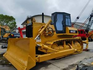 Bulldozer sur chenilles CAT D6G certifié CE EPA pour travaux de terrassement, construction de routes et nivellement des terres - Product Image 2
