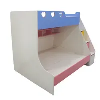 El nuevo listado de tablón de madera práctica camas de niños para muebles de dormitorio