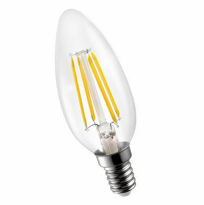 Großhandel benutzerdefiniert E12 E14 E17 E26 E27 B22 Rohmaterial Led-Lampe Aluminiumteile Led-Glohrglühbirne Lichtglühbirne für Montage