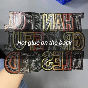 Miếng dán thêu sequin may nóng, trang trí quần áo cho các dự án tự làm - Product Image 5