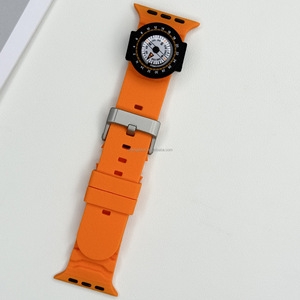 Correa de Reloj de Silicona Ajustable al por Mayor para Reloj Inteligente y para Reloj de Hombre y Mujer con Hebilla de Pin - Product Image 5