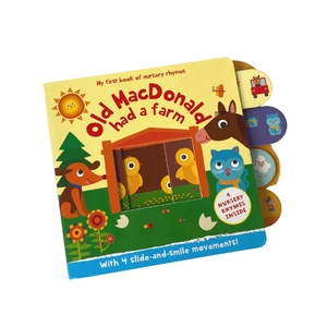 Barato personalizado <span class=keywords><strong>de</strong></span> alta calidad chico bebé historia tarjeta a todo Color inglés Tapa dura niño cartón niños tablero libro impresión - Product Image 1