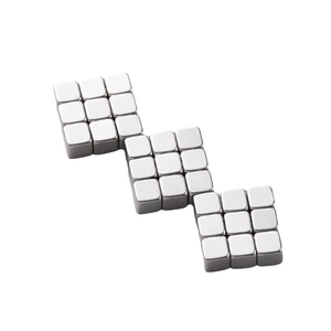 Aimants en néodyme en forme de cube N42 5x5x5mm, néocubes nickelés, aimants en forme de cube en terres rares - Product Image 4
