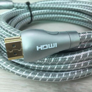 Produttore ad alta velocità 4K <span class=keywords><strong>HDMI</strong></span> cavo 2.0 <span class=keywords><strong>3</strong></span> metri Ultra HD <span class=keywords><strong>HDMI</strong></span> cavo intrecciato per HDTV - Product Image 1