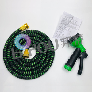 Factory Direct Supply <b>Magic</b> Hose Expandable Garden TPE or Latex Customization Thread Connectors With 10 Spray Nozzles - Product Image 2