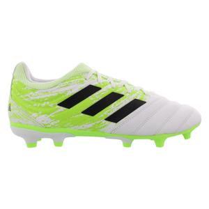 Chaussures Adidas Copa 20.3 Terrain Ferme Homme Couleur : Chaussures Blanc/Noir/Vert Signal 100% Authentique - Product Image 5