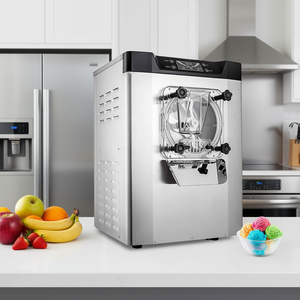 Db Wholesale Commercial <b>Ice</b> Cream Machine 1400W 20 5.3 Gph Stainless Steel Hard Serve With Led Display And Auto Shut Off Timer - Product Image 2