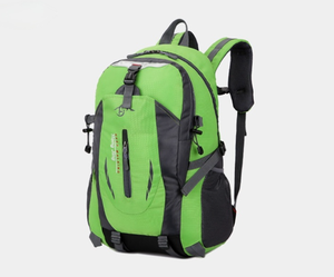 Sac à dos unisexe pour ordinateur portable Oxford - Conception imperméable et respirante, grande capacité 36-57L, sangle à coussin d'air pour l'école et les voyages - Product Image 3