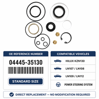 Joint de bride de direction assistée en caoutchouc AIWEI, résistant aux hautes températures, taille standard, référence OE 04445-35130 pour HILUX KZN130