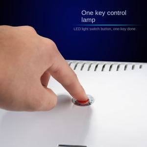 Petit réservoir d'<span class=keywords><strong>aquarium</strong></span> en verre EC0 ultra-blanc Réservoir de poissons auto-circulant de luxe pour la maison Accessoire de salon de bureau écologique - Product Image 3