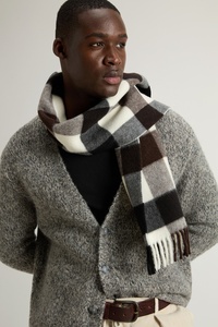 Cárdigan de punto grueso gris melange con cuello en V para hombre, de ajuste relajado, con botones, mezcla de lana, suave y holgado, suéter de invierno - Product Image 2