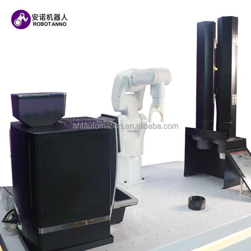 2026 6 Axis Robotic Arm Bartista Coffee Robot Vending Machine| Alibaba.com