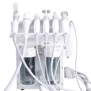 Spa Salon Use Face Cleaning Skin Rejuvenation Oxygen Injection Acne Remover Small Bubble Diamond Microdermabrasion Machine - Product Image 6