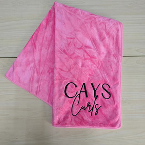Serviette en <span class=keywords><strong>microfibre</strong></span> super douce et absorbante multicolore en gros avec logo pour salon de coiffure et de beauté - Product Image 6