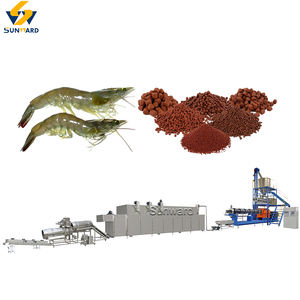 Machine flottante pour aliments pour poissons Banane Ki Fabricant d'extrudeuse Équipement de machines de traitement d'alimentation pour poissons Aqua - Product Image 3