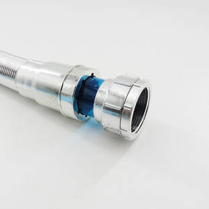 Siphon 1 1/2 pouces et 1 1/4 pouces X 40/50mm Siphon Tube de tuyau de vidange malléable peu encombrant pour <span class=keywords><strong>évier</strong></span> - Product Image 5