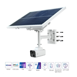 TVT 4MP kamera luar ruangan tenaga surya 4G, kamera keamanan nirkabel Cctv jaringan Wifi pengawasan kualitas tinggi