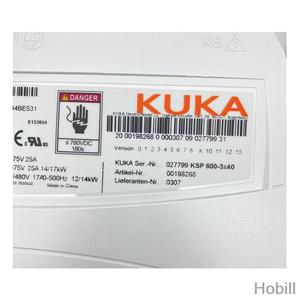 En stock, testé et fonctionnel, pièce de bras robotisé industriel d'occasion 00198268, commande robotisée KSP 600-3x40, livraison rapide - Product Image 6