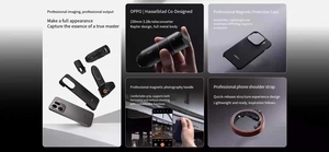 Teléfono Inteligente OPPO Find X9 Ultra Original con Cámara Hasselblad <span class=keywords><strong>Terra</strong></span> Explorer Master Set 5G para OPPO AI Life - Product Image 5