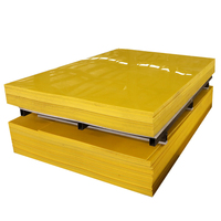 Feuille de plastique en polyéthylène haute densité (HDPE) - Excellente résistance chimique - Découpe sur mesure pour usage industriel