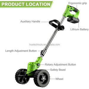 Tagliaerba e <span class=keywords><strong>Decespugliatore</strong></span> Industriale <span class=keywords><strong>a</strong></span> <span class=keywords><strong>Batteria</strong></span> 21V DC Brushless con Supporto OEM - Product Image 3