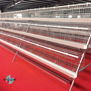 <span class=keywords><strong>Cage</strong></span> à poulets de luxe commerciale en gros <span class=keywords><strong>d</strong></span>'usine avec structure en fil de fer durable, emballage en boîte, capacité de 50 lb - Product Image 1