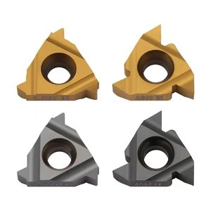 Insert de filetage en carbure CNC 11ir 16ir 16er 22ir 22er <span class=keywords><strong>Isoa</strong></span> 55a 60a outils de séparation de tour pour ensemble d'outils de tournage Machine de tour - Product Image 5