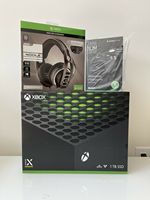 Console Xbox Series X 1 To Standard et Numérique avec 2 manettes sans fil, Xbox Series X améliorée, HDR, 4K natif, Ultra HD