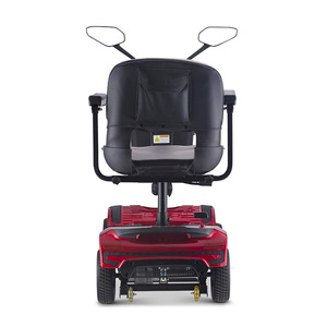 Scooter Eléctrico de Movilidad de Cuatro Ruedas, Velocidad de 10 km/h, Capacidad de 200-300 kg, para Personas Mayores, Uso Interior y Exterior - Product Image 2