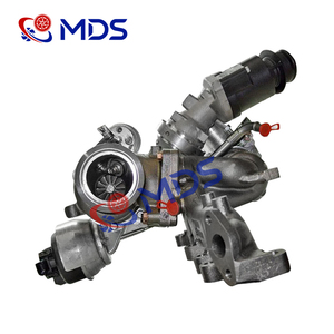 Nuovo turbocompressore Twin Bi-Turbo R2S 10009700025 03L145715G per VW <span class=keywords><strong>Transporter</strong></span> <span class=keywords><strong>T5</strong></span> <span class=keywords><strong>T6</strong></span> Amarok 2.0 TDI CFCA - Product Image 5