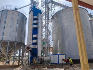 Conjunto de Silos Automatizados de Acero para Centros Logísticos de Granos, Ahorra Mano de Obra, una Sola Persona Puede Manejar 20,00 Toneladas - Product Image 6