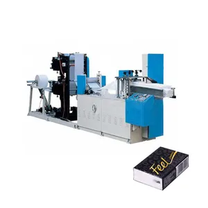 Yeni ürün küçük makinesi başlangıç yeni iş peçete yapıştırma makinesi kağıt peçete makinesi