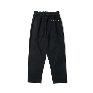 2025 primavera nuovi pantaloni da lavoro Casual da <span class=keywords><strong>uomo</strong></span> alla moda in stile americano a vita media Cargo peso massimo boscaiolo 100% cotone angosciato - Product Image 5